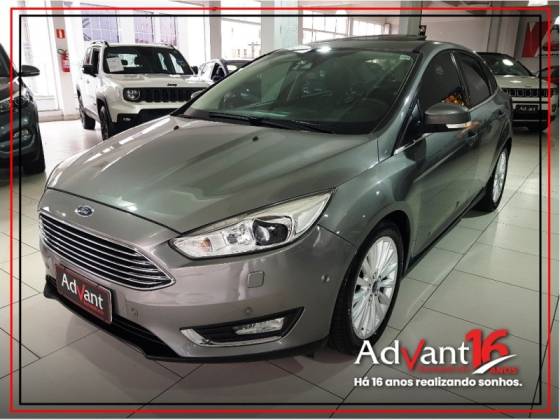 FORD FOCUS 2.0 TITANIUM PLUS FASTBACK 16V FLEX 4P POWERSHIFT